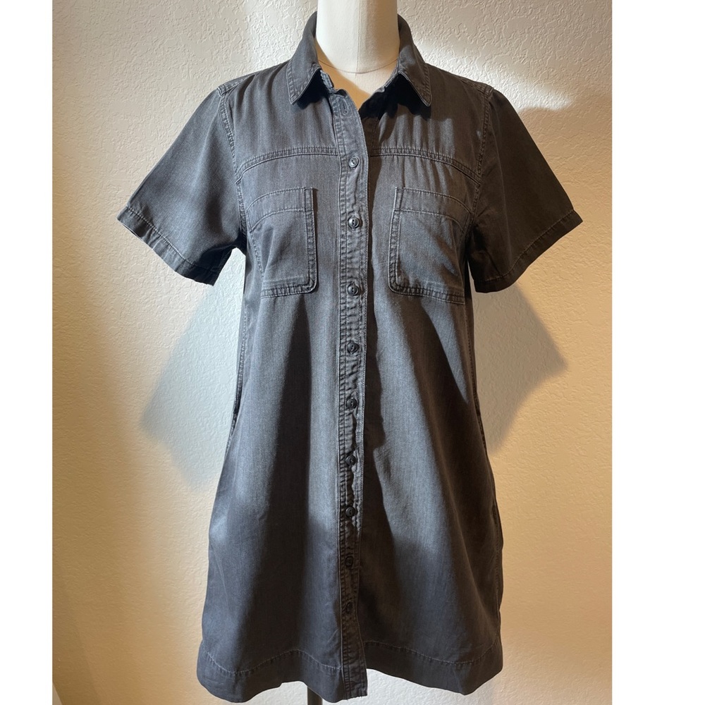 Madewell Denim Shirtdress W/Pockets